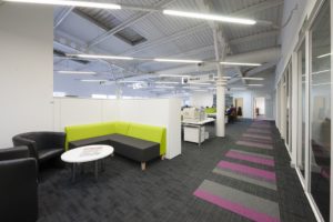 Zonal design & multipurpose workspaces are design trends that have become popular in 2016. Find out how these designs can increase productivity on our blog.
