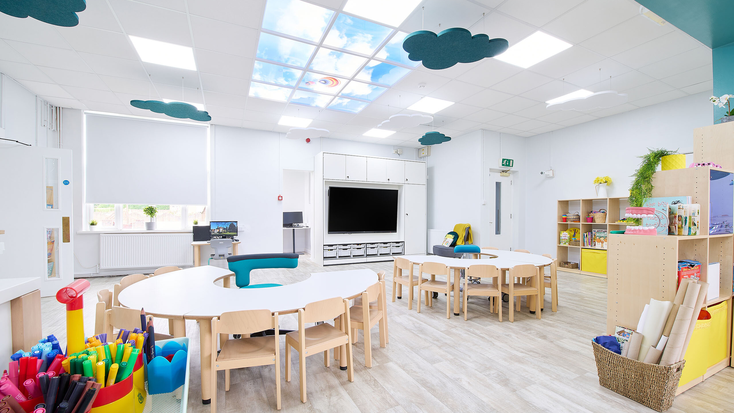 Lingfield College, Nursery Case Study