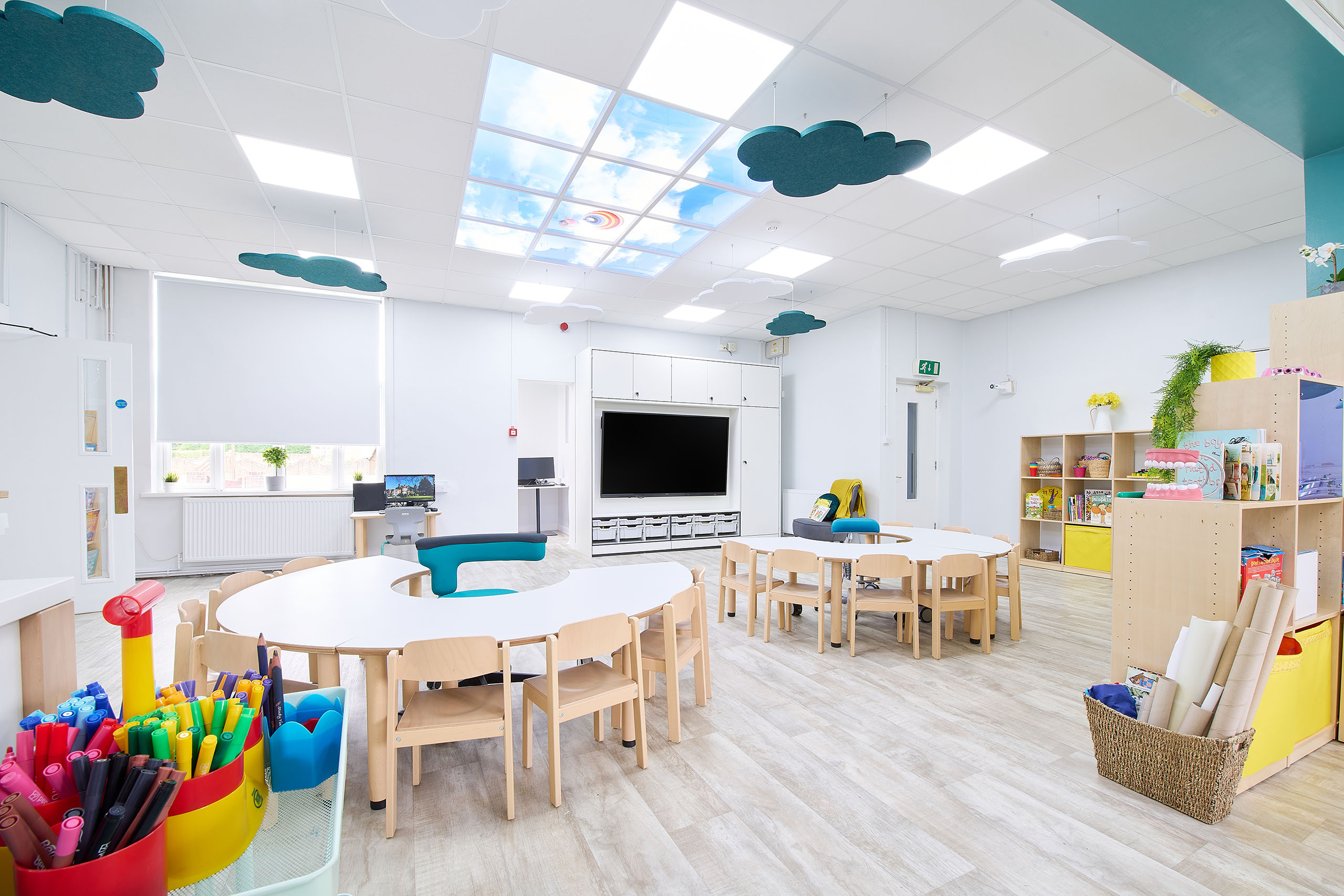 Lingfield College, Nursery Case Study